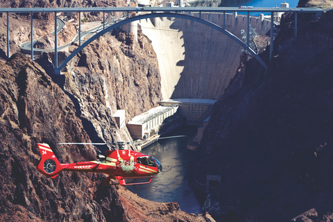 Las Vegas: helikoptervlucht door de Grand Canyon met Vegas Strip