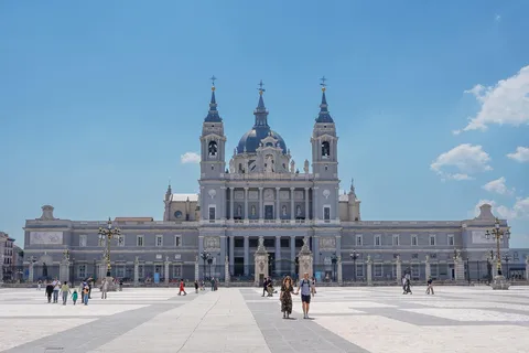 Madrid: Royal Palace guidet tur med entrébillet