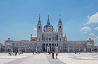 Madrid: Geführte Tour durch den Königspalast mit Ticket