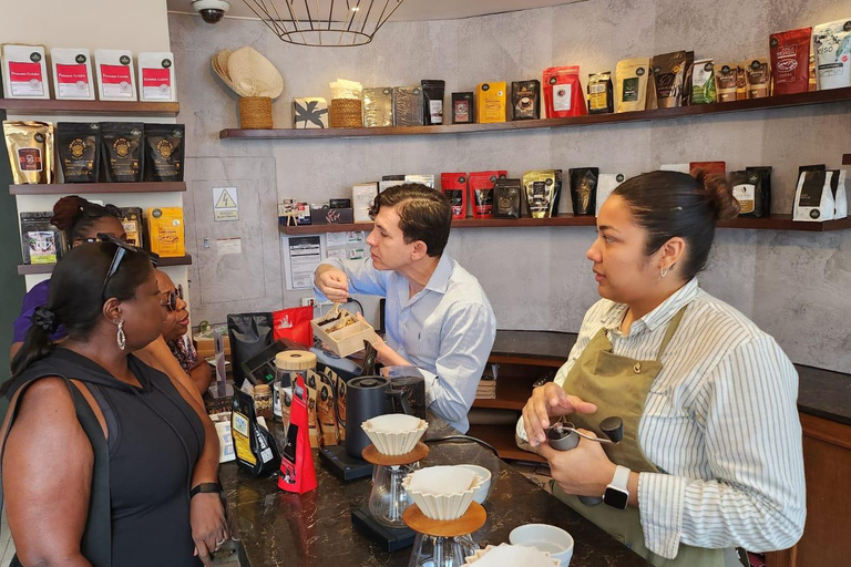 L&#039;expérience de l&#039;élite du café Geisha au Panama