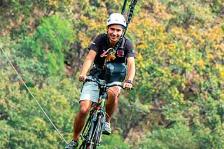 Puerto Vallarta: Day Pass to Jorullo Paradise Adventure