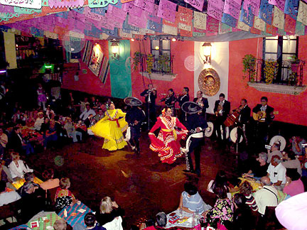 Garibaldi by Night - Mexico City