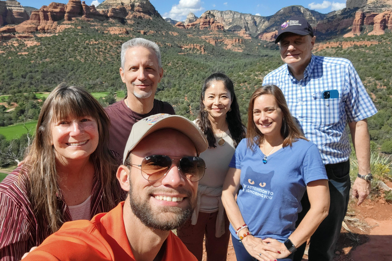 Sedona De wetenschappelijke en spirituele draaikolk tour: tour in kleine groep