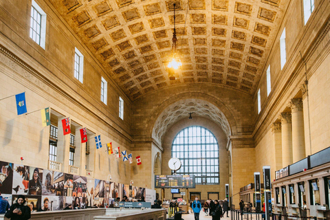 Toronto: TV & Movie Tour with University of Toronto Visit