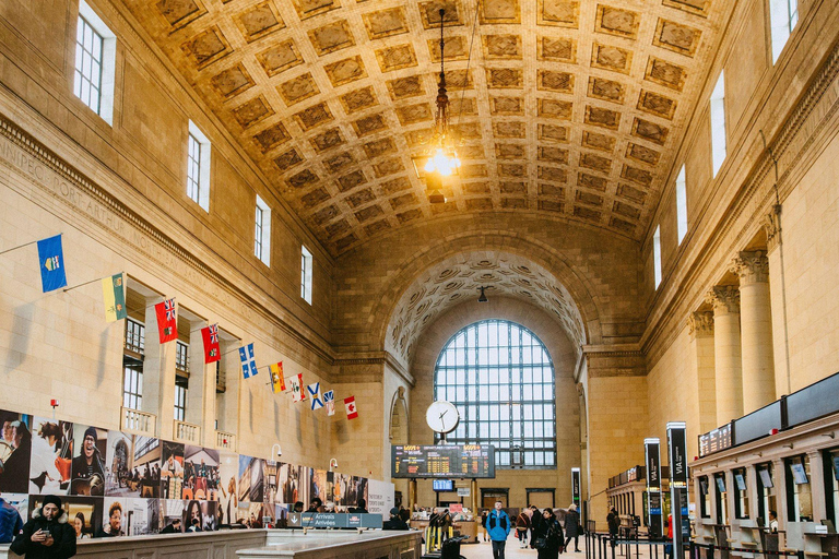 Toronto: TV & Movie Tour with University of Toronto Visit