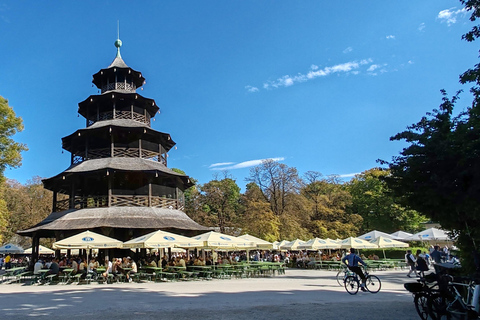 Munich Bike Rental is located close to Marienplatz & Hofbrauhaus