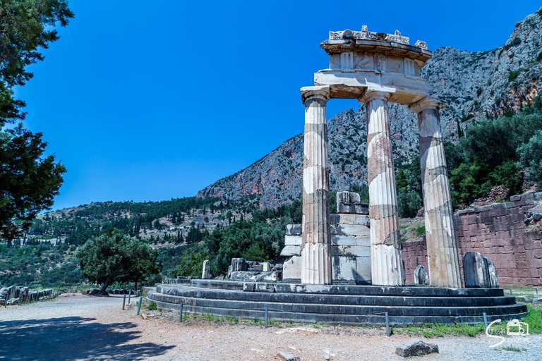 Best of Greece 7-tägige Privatreise Peloponnes Delphi Meteora