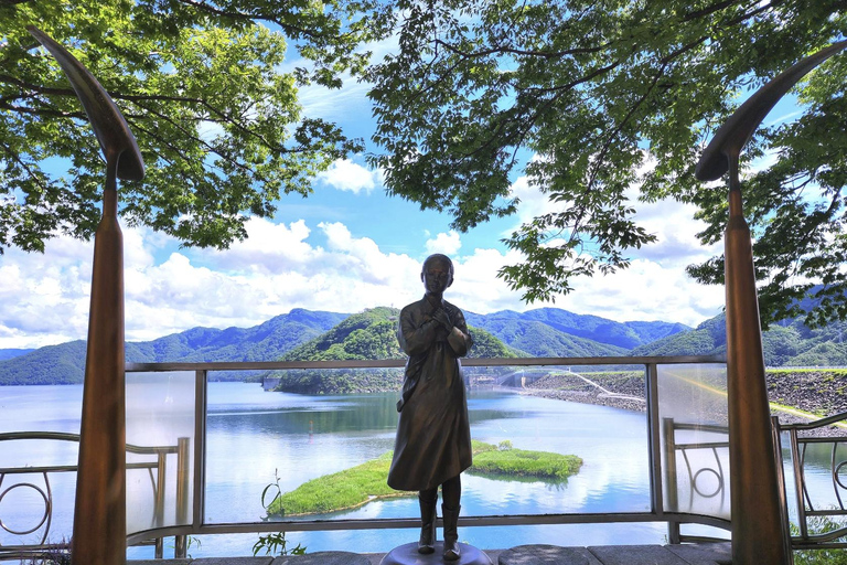 Chuncheon: Temple, Lake Cruise & Forest Escape
