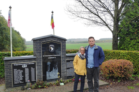 au départ de Luxembourg : visite d&#039;une jounée sur la bataille des Ardennes