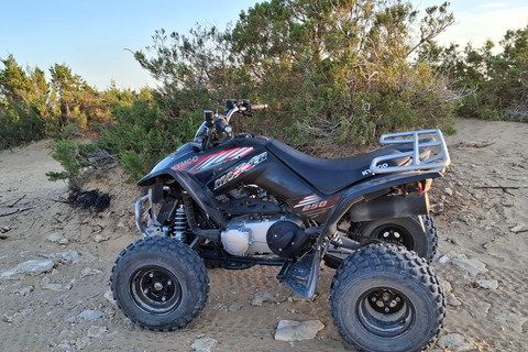 Hammamet: Quad riding into the sunset of Tunisia - Daily at 6:00 PM