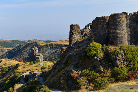 From Yerevan: Amberd Fortress, Lake Kari, & Mughni Tour