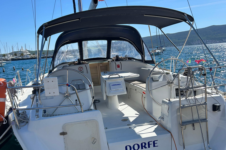 Wind Sailing Experience in the Adriatic