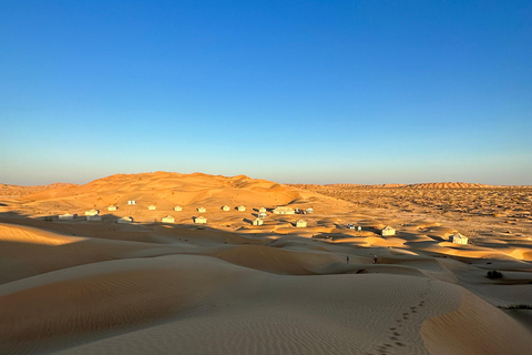 Tournée dans le désert de The Empty Quarter