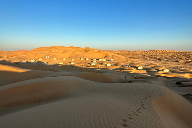 Tournée dans le désert de The Empty Quarter