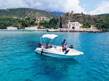 Mani Boats Kardamili - Rent self drive boats or speed boats