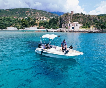 Mani Boats Kardamili - Rent self drive boats or speed boats
