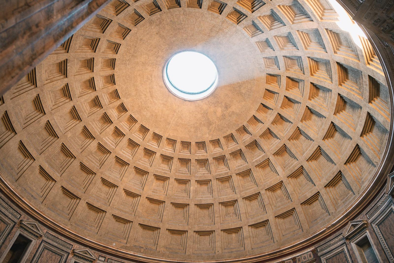 Rome: Pantheon Entry Ticket and Optional Audio Guide Pantheon Entry Ticket Only