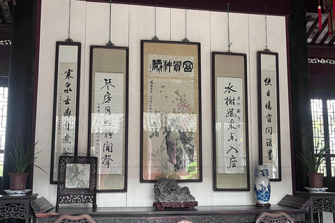 Suzhou & Tongli Water Town One Day Escape from Shanghai