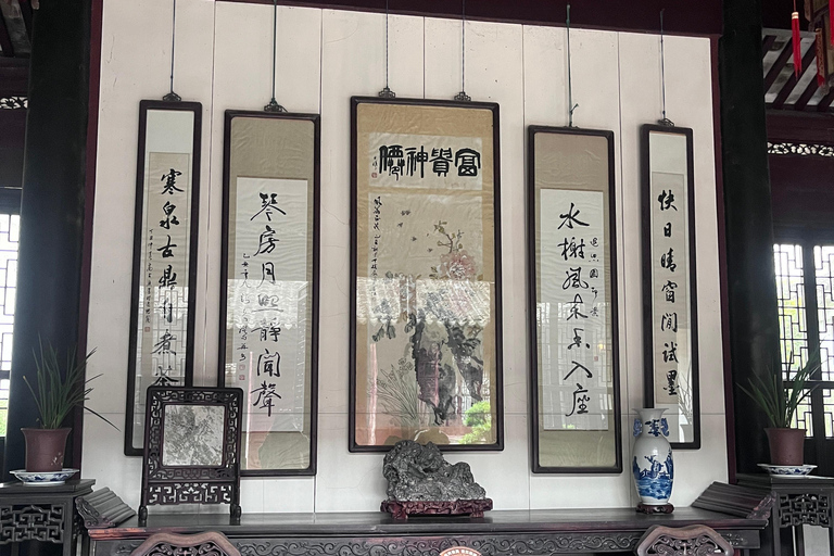 Suzhou & Tongli Water Town One Day Escape from Shanghai