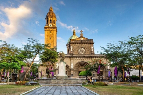 Manille : visite à pied privée des points forts de la villevisite privée Manille Points forts