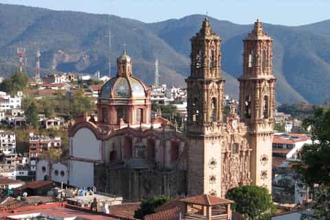 Acapulco to Taxco Day Trip