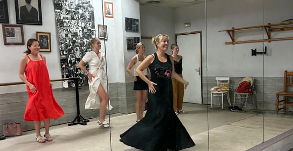Marbella: 1-Hour Private Flamenco Dance Class