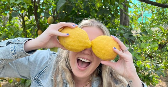 Sorrento: Zitronentour mit Limoncello-Verkostung