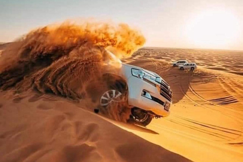 Doha: Desert Adventure with Camel Ride and Sandboarding