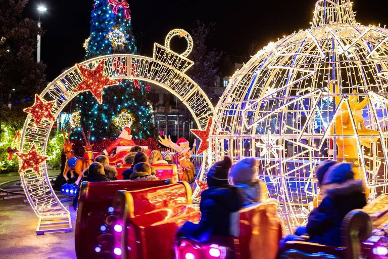 Da Losanna: crociera + visita al mercatino di Natale di Thonon-les-Bains.