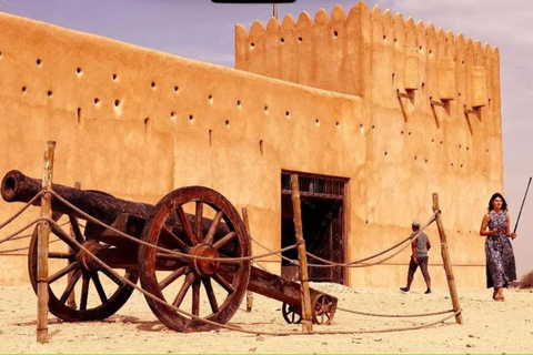 Doha: All-in-One Qatar Tour – City, Desert Safari & North Doha: Qatar Group Tour – City, Desert Safari & North