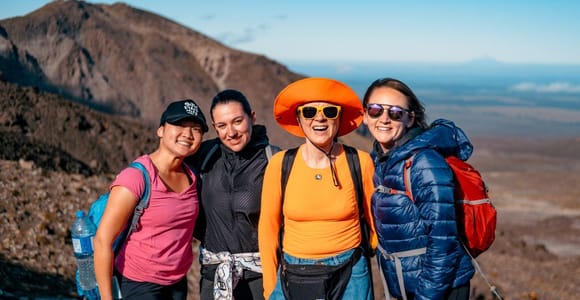 Fiordland & Milford Sound: 4-Day Hiking Adventure