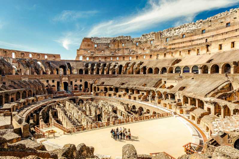 Rome: Exclusive Colosseum Underground and Arena Guided Tour