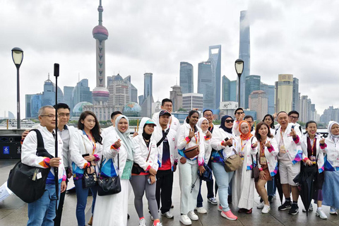 Shanghai: Local Life & Muslim Mosque & Halal Food Tour Private Muslim-Friendly Tour (VIP Custom)