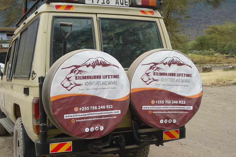 3-Days Classic Ngorongoro Safari Adventures