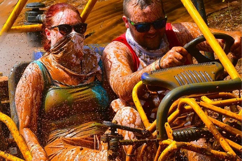 Marmaris/Icmeler : Buggy Safari Experience w/ Hotel Transfer Family Buggy Safari (4 Seater)