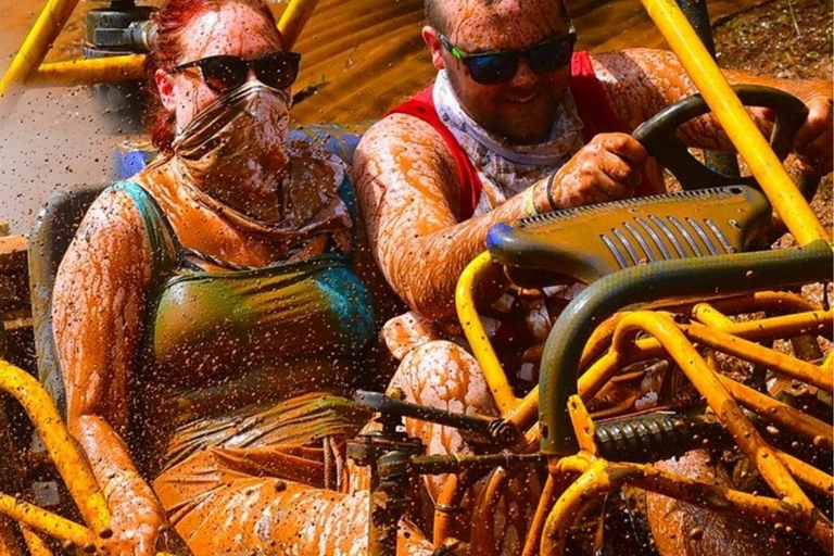 Marmaris/Icmeler : Buggy Safari Experience w/ Hotel Transfer Family Buggy Safari (4 Seater)