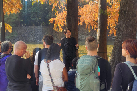 Tokyo: Imperial Palace and Shogun Storytelling Walk