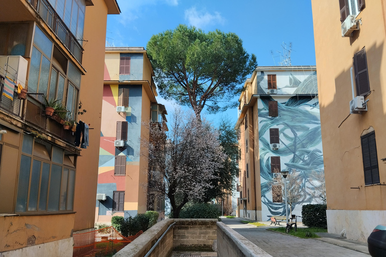 Rome street art tour: off the beaten path with a local guide Rome street art tour: 30+ offbeat murals with a local guide