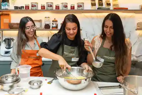 Roma: Clase de Cocina de Pizza y Gelato + Chef Privado