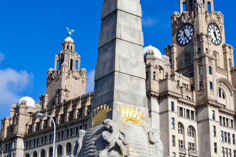 Liverpool: Old Town Walking Tour & River Cruise 3-hour: Old Town Walking & Cruise Tour