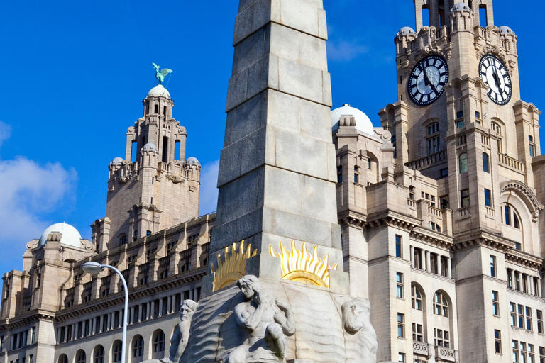 Liverpool: Old Town Walking Tour & River Cruise 3-hour: Old Town Walking & Cruise Tour