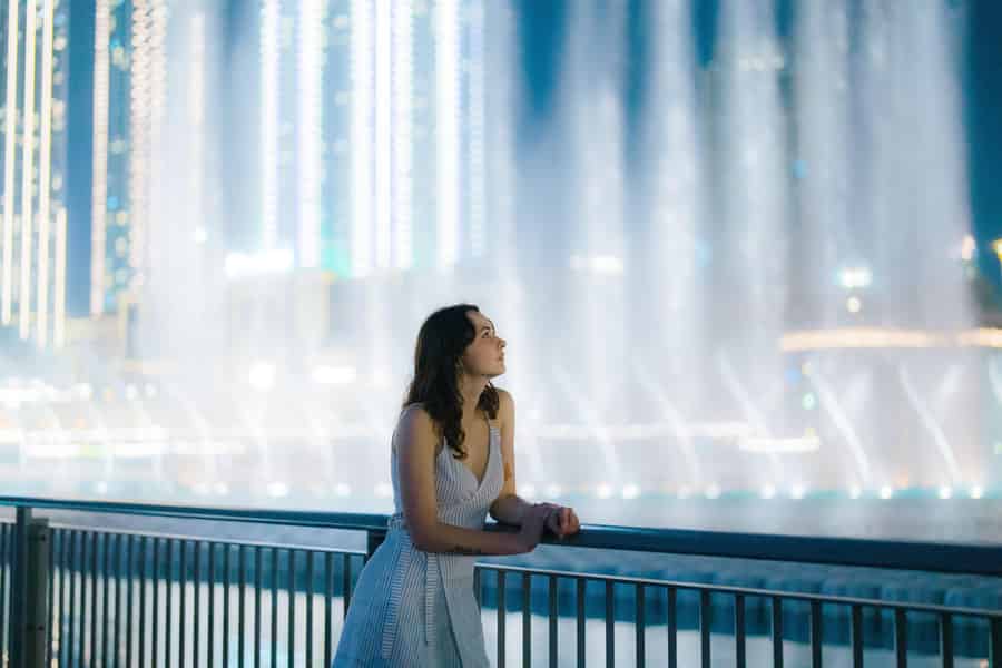 Dubai: Fotoshooting am Burj Khalifa, in der Dubai Mall und an den Brunnen. Foto: GetYourGuide Dubai: Fotoshooting am Burj Khalifa, in der Dubai Mall und an den Brunnen. Foto: GetYourGuide
