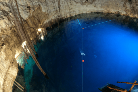 Valladolid: Chichen Itza + 2 Cenotes with Shared Transportation VALLADOLID: CHICHÉN ITZÁ + 2 CENOTES SHARED TRANSPORTATION