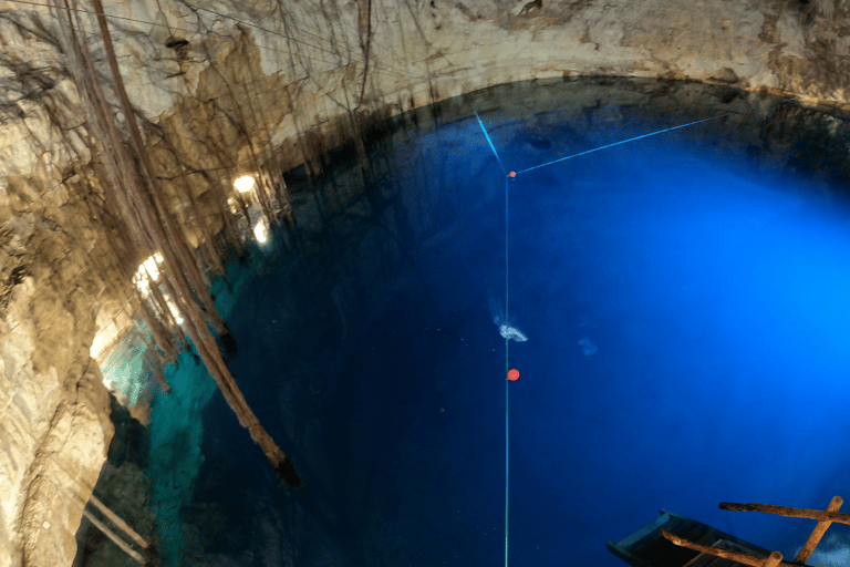 Valladolid: Chichen Itza + 2 Cenotes with Shared Transportation VALLADOLID: CHICHÉN ITZÁ + 2 CENOTES SHARED TRANSPORTATION