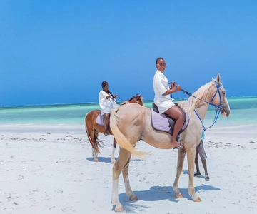 Zanzibar: equitazione e kayak con video e foto
