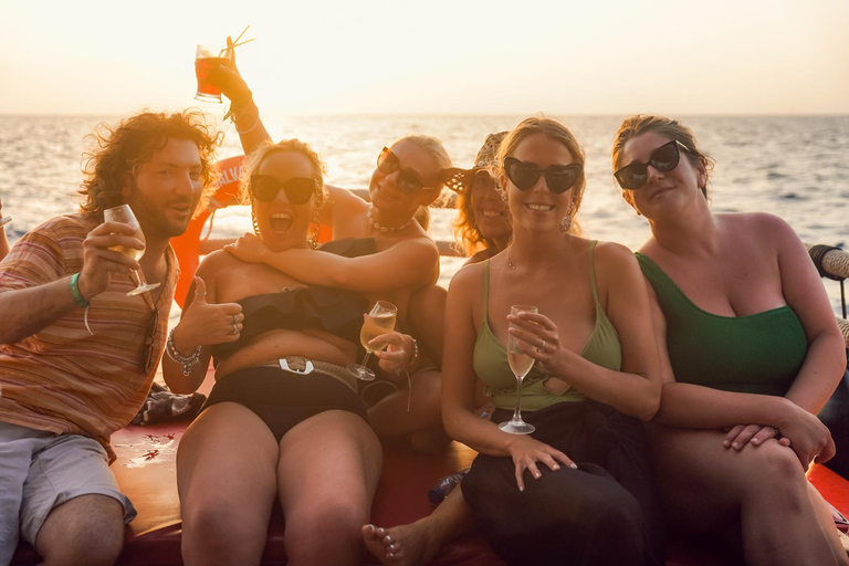 Exclusive Sunset Boat Experience in Ibiza