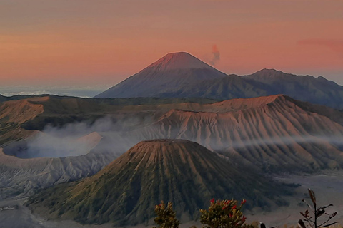 Circuit partagé Mont Bromo et Ijen au départ de Malang - 2D1N