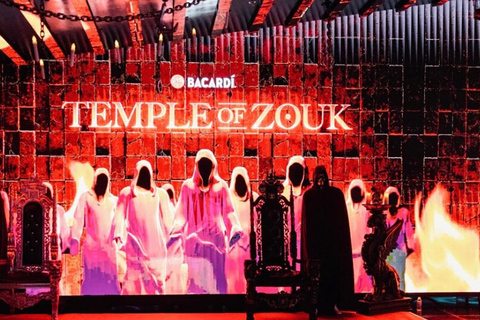 Las Vegas: Night Out at Clubs with Free Drinks and Party Bus Latin Club Crawl