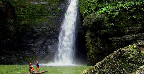 Von Manila aus: Majestätisches Abenteuer an den Pagsanjan-Wasserfällen