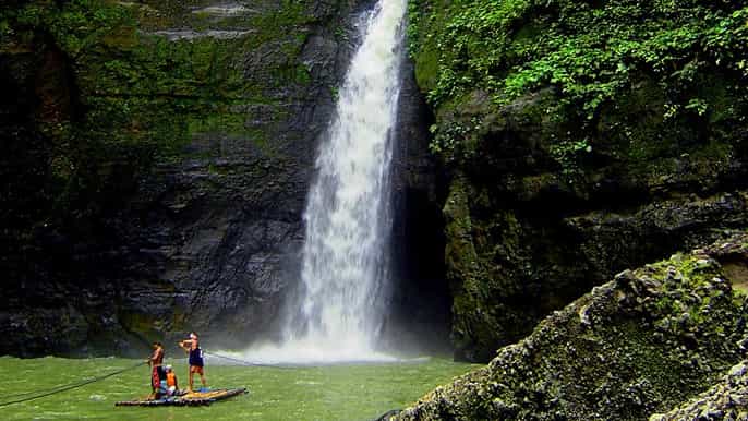 from manila majestic pagsanjan falls adventure